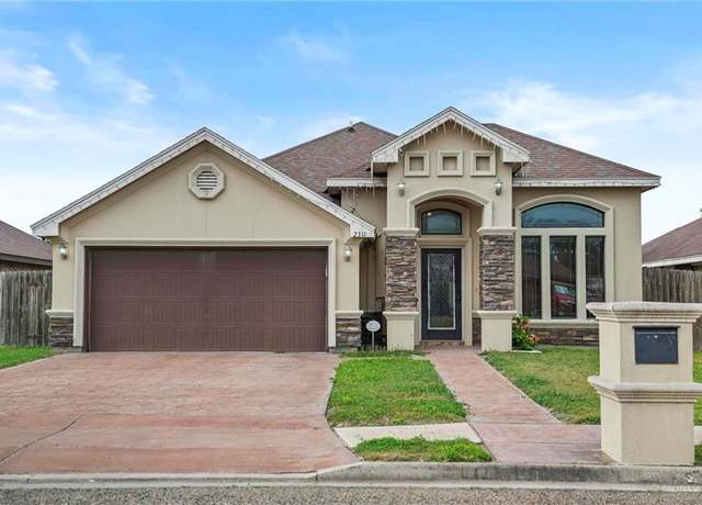 Property at 2311 Ambassador St, Edinburg, TX 78541, 4 beds, 2 baths
