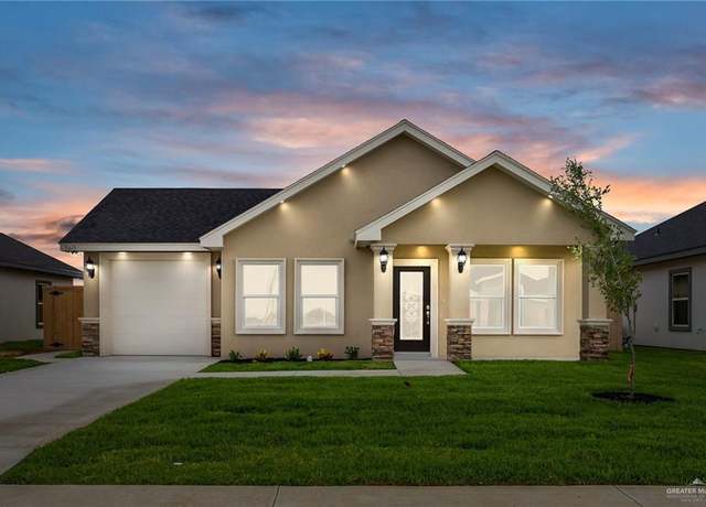 Property at 3613 Las Brisas St, Edinburg, TX 78542, 3 beds, 2 baths