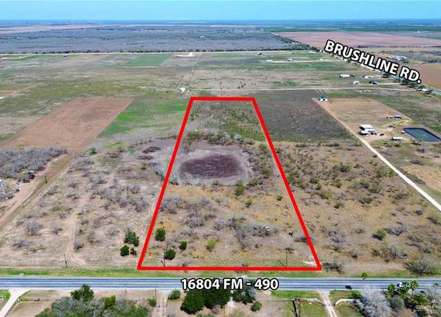 Property at 16804 FM 490, Edinburg, TX 78542