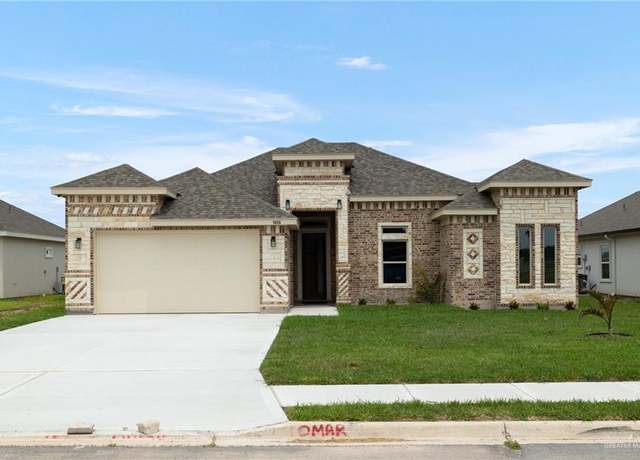 Property at 1606 Arden St, Mercedes, TX 78570, 3 beds, 2 baths