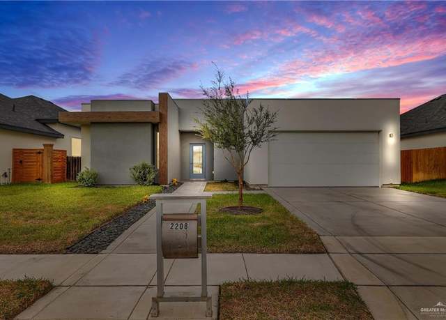 Property at 2208 Providence Ave, Mcallen, TX 78504, 3 beds, 2.5 baths