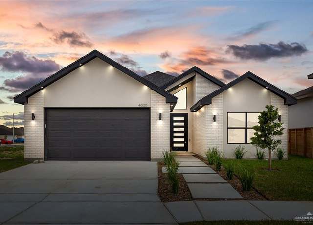 Property at 4000 Mullin Ave, Edinburg, TX 78542, 3 beds, 2.5 baths
