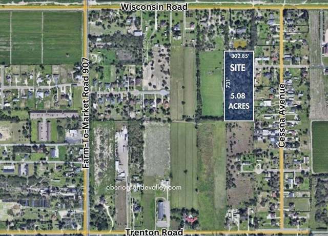 Property at 6021 E Centurion Ave E, Edinburg, TX 78542