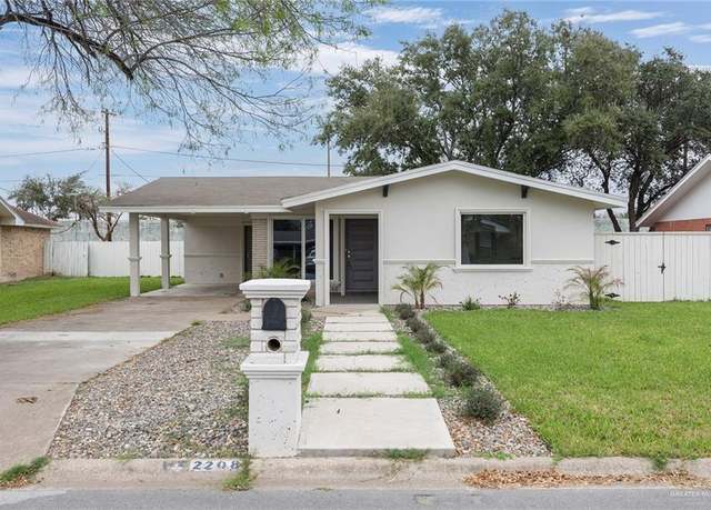 Property at 2208 Daffodil Ave, Mcallen, TX 78501, 3 beds, 2 baths