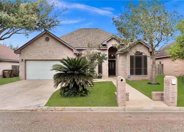 Property at 3313 Roadrunner Dr, Edinburg, TX 78541, 3 beds, 2 baths
