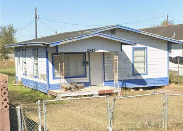 Property at 2815 El Paso St, Edinburg, TX 78542, 2 beds, 1 bath