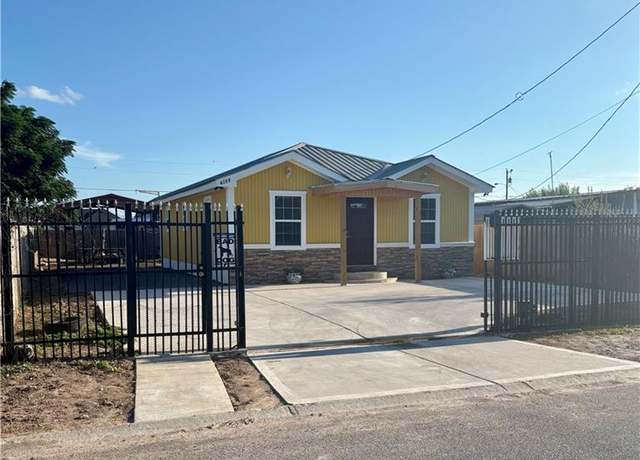Property at 4206 Clemente Ave, Edinburg, TX 78542, 3 beds, 1 bath