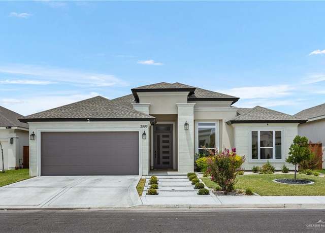 Property at 2505 Yarrow St, Mission, TX 78574, 4 beds, 3.5 baths