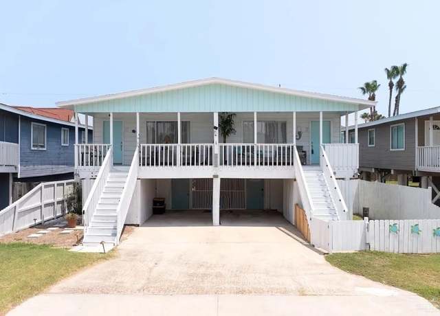 Property at 210 W Gardenia St, South Padre Island, TX 78597