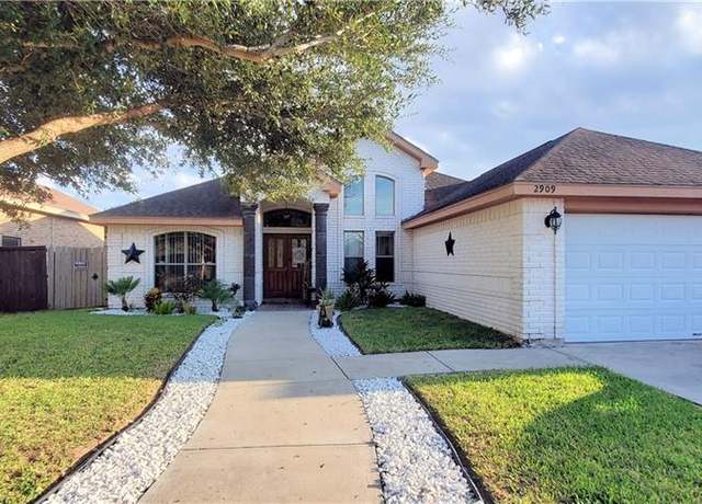 Property at 2909 Indian Creek Ave, Mcallen, TX 78504, 3 beds, 2 baths