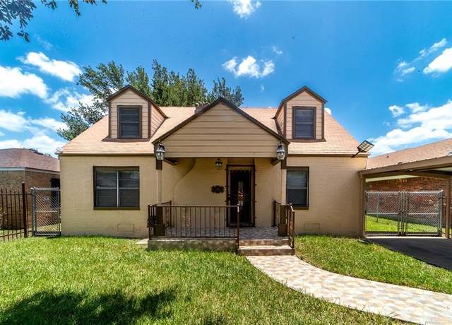 Property at 1106 17th St, Mcallen, TX 78501, 4 beds, 2 baths