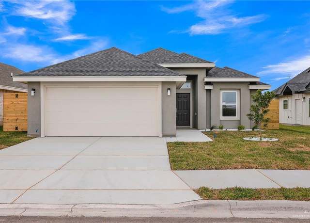 Property at 3309 E Barkley St, Edinburg, TX 78542, 3 beds, 2 baths