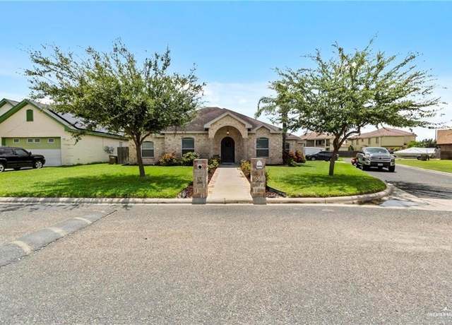 Property at 3310 Midlands Cir, Edinburg, TX 78539, 4 beds, 3 baths
