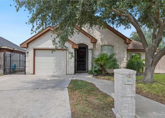 Property at 3223 Campanario Cir, Edinburg, TX 78539, 3 beds, 2 baths