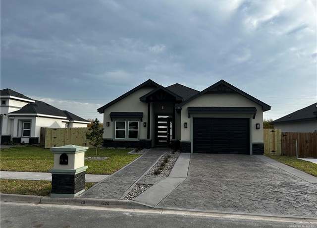 Property at 1504 Emma Elizabeth St, Weslaco, TX 78599, 3 beds, 2 baths