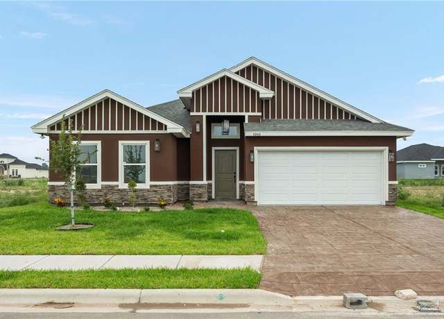 Property at 1010 Azalea St, Mission, TX 78573, 3 beds, 2 baths