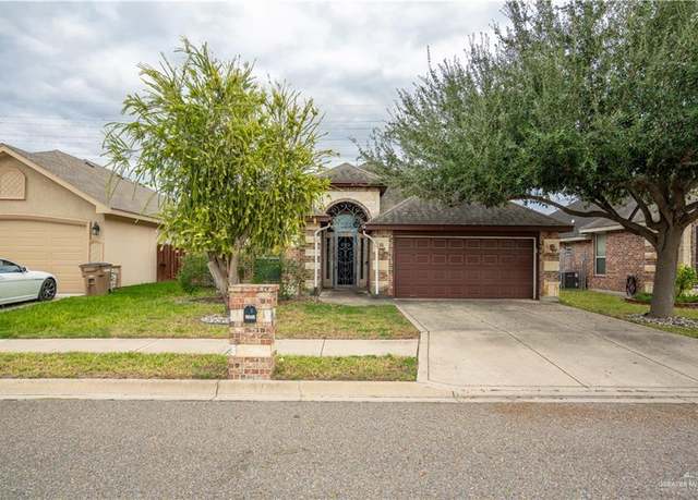 Property at 2434 N Opal Dr, Edinburg, TX 78541, 3 beds, 2 baths