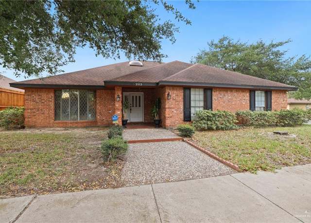 Property at 2513 Swallow Ave, Mcallen, TX 78504, 3 beds, 2 baths