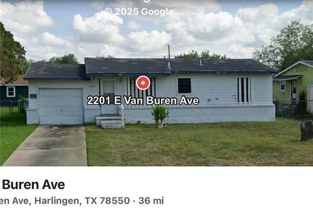 Property at 2201 E Van Buren Ave, Harlingen, TX 78550, 2 beds, 1 bath
