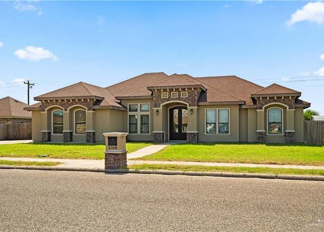 Property at 2308 Lupita St, Weslaco, TX 78596, 4 beds, 2 baths