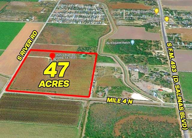 Property at 3525 S River Rd, Donna, TX 78537