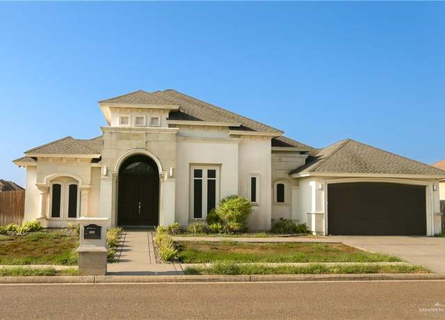Property at 1307 Orquidea St, Mission, TX 78573, 4 beds, 3.5 baths