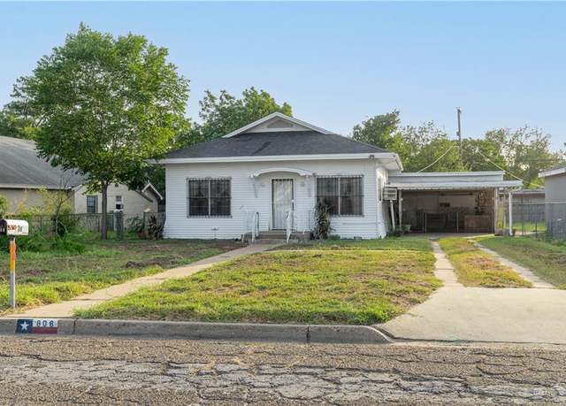Property at 806 S Nebraska Ave, Weslaco, TX 78596, 3 beds, 2 baths