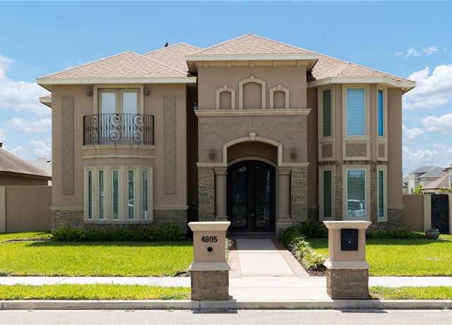 Property at 4805 June Dr, Edinburg, TX 78539, 4 beds, 3.5 baths