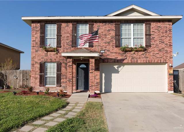 Property at 4704 Blue Bird Ave, Mcallen, TX 78504, 3 beds, 2.5 baths