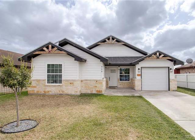 Property at 808 Mountain Laurel, Donna, TX 78537, 4 beds, 2.5 baths