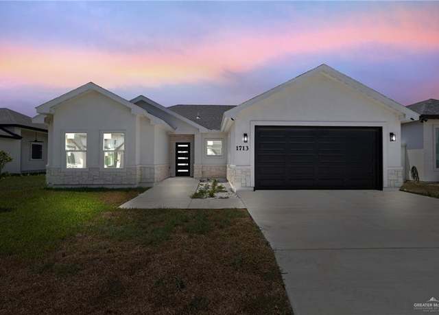 Property at 1713 Diplomat Dr, Edinburg, TX 78542, 3 beds, 2.5 baths