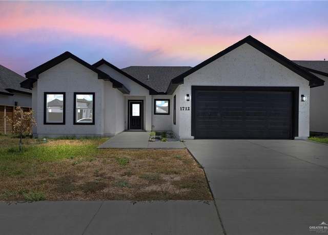 Property at 1712 Diplomat Dr, Edinburg, TX 78542, 3 beds, 2.5 baths