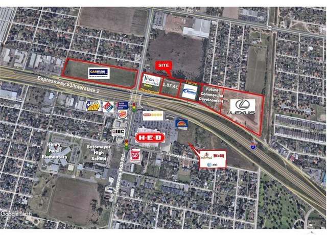 Property at 0 E Expressway 83, San Juan, TX 78589