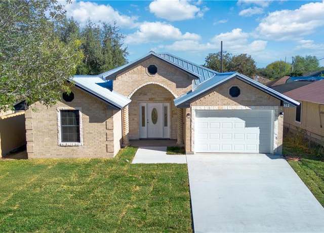 Property at 312 N Dallas St, Alton, TX 78573, 3 beds, 2 baths