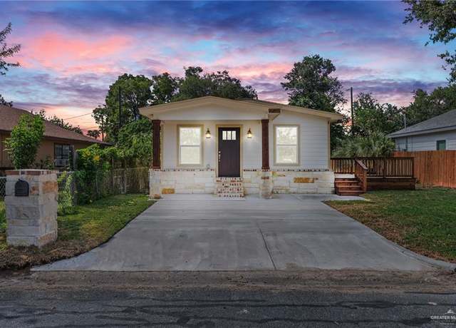 Property at 1014 Beaumont St, Harlingen, TX 78550, 3 beds, 1 bath