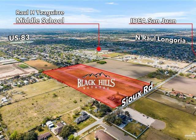 Property at 1918 Black Hills St, San Juan, TX 78589