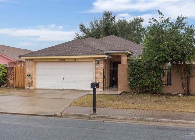 Property at 3520 Date Palm Ave, Mcallen, TX 78501, 2 beds, 2 baths
