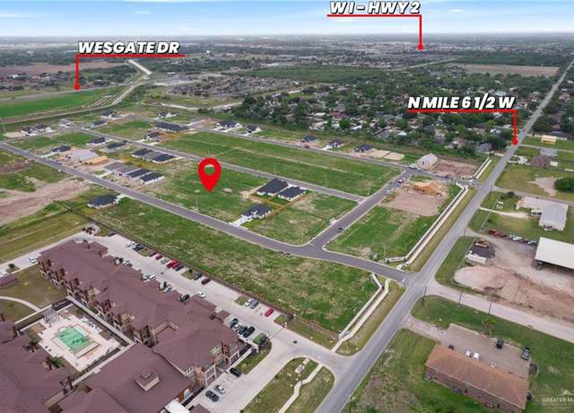 Property at 2305 Cardinal Dr, Weslaco, TX 78599