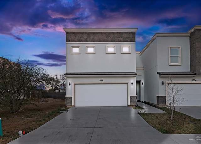 Property at 1836 Sunset Dr, Mission, TX 78572, 3 beds, 2.5 baths