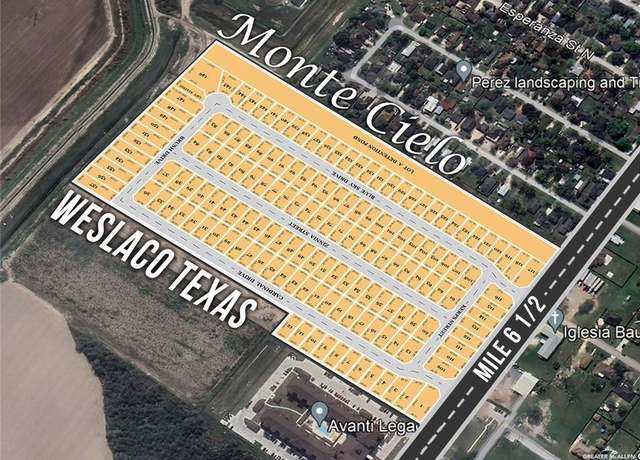 Property at 2404 Blue Sky Dr, Weslaco, TX 78599