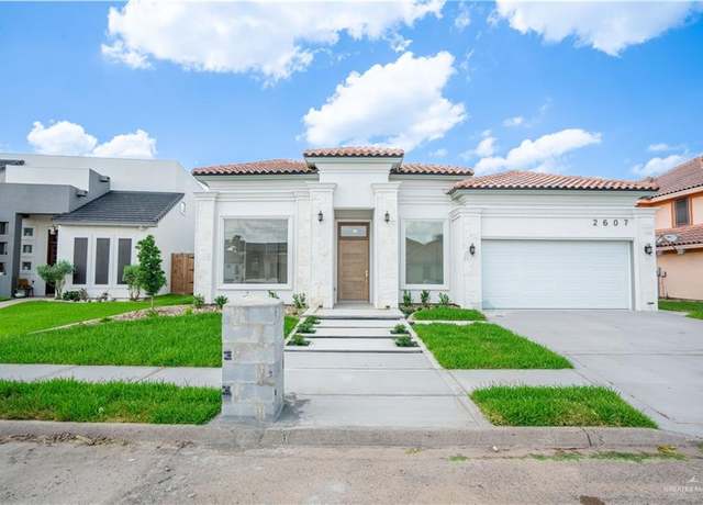 Property at 2607 Cottonwood St, Mission, TX 78574, 4 beds, 4.5 baths