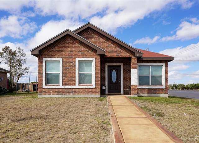 Property at 4833 Walnut St, Edinburg, TX 78541, 2 beds, 1 bath