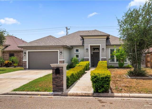 Property at 1109 W 23rd St, Mission, TX 78574, 3 beds, 2.5 baths