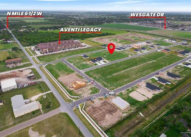 Property at 2300 Zinnia St, Weslaco, TX 78599