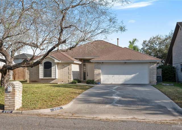 Property at 2910 La Costa Ct, Harlingen, TX 78550, 3 beds, 2 baths