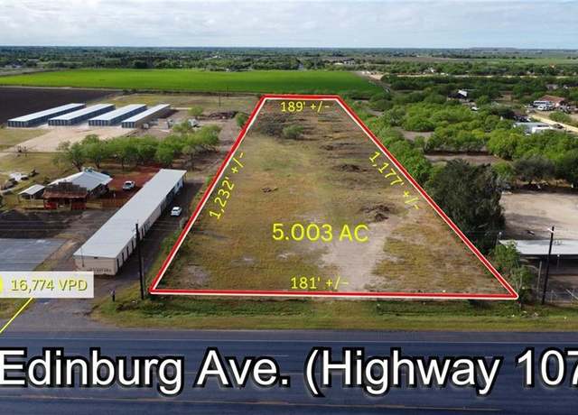 Property at 644 W Hwy 107 Hwy, Elsa, TX 78543