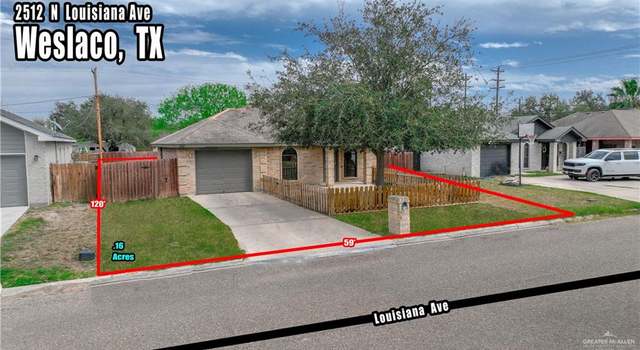 Photo of 2512 N Louisiana Ave, Weslaco, TX 78599