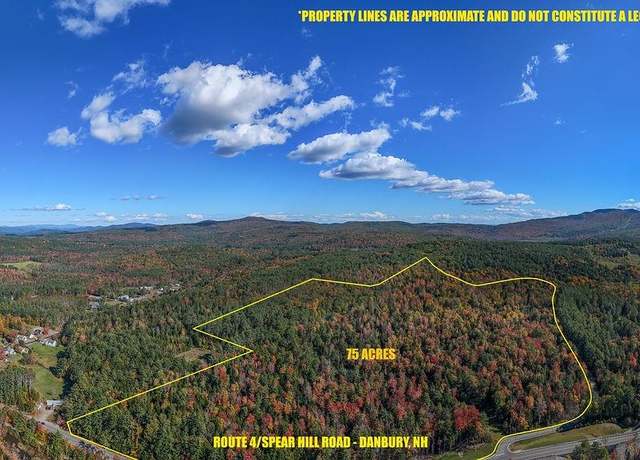 Property at 0 US Route 4, Danbury, NH 03230