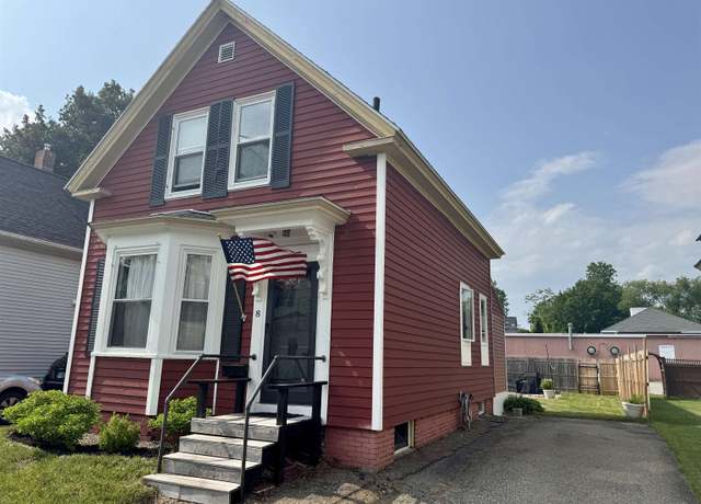 Property at 8 Monroe St, Dover, NH 03820, 3 beds, 2 baths
