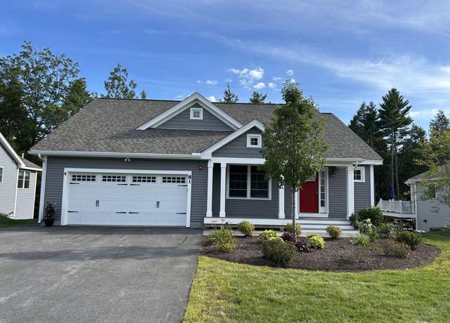 Property at 81 Three Ponds Dr, Brentwood, NH 03833, 2 beds, 3.5 baths